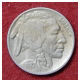 1927 S Buffalo Nickel