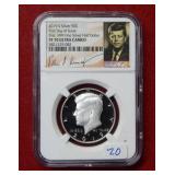 2019 S Silver Kennedy Half NGC PF70 Ultra Cameo