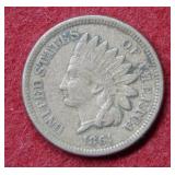 1861 Copper Nickel Indian Head Cent