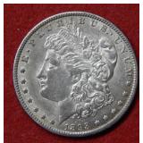 1893 O Morgan Silver Dollar Coin