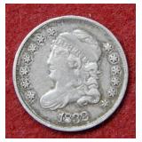 1832 Bust Silver Half Dime
