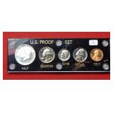 1969 US Proof Set in private holder