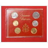Souvenir Vatican Coin Set