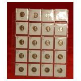 (20) Proof Jefferson Nickels back to 1957