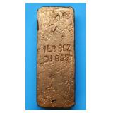 1 LB 8oz .999 Copper Bar