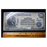 1902 $20 National Currency - La Crosse WI