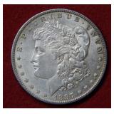 1897 O Morgan Silver Dollar