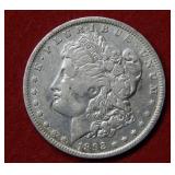 1892 O Morgan Silver Dollar Coin