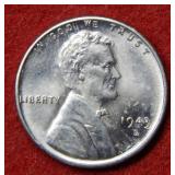 1943 D Steel Cent