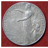 1915 S Panama Pacific Silver Commemorative Half
