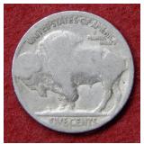 1913 S Buffalo Nickel Type II