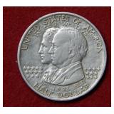 1921 Alabama Silver Commemorative Half Dollar