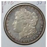 1878 CC Morgan Silver Dollar Coin