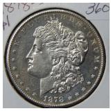 1878 S Morgan Silver Dollar Coin