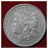 1886 O Morgan Silver Dollar Coin