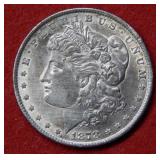 1878 REV of 1879 Morgan Silver Dollar