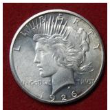 1926 Peace Silver Dollar