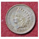 1896 Indian Head Cent - Brown