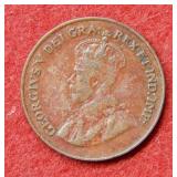 1922 Canada Cent - scarce date