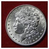 1897 Morgan Silver Dollar Coin ***