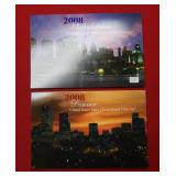 2008 P&D US UNC Coins