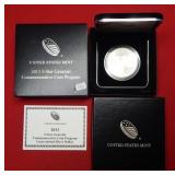 2013 5 Star General UNC Silver Dollar