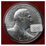 FDR Silver Presidential Medal