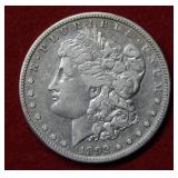 1892 S Morgan Silver Dollar ***