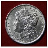 1896 Morgan Silver Dollar Coin ***
