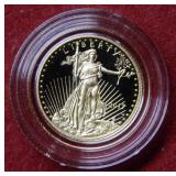 2017 Proof Gold Eagle 1/10 oz