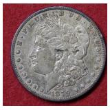 1879 S REV of 1878 Morgan Silver Dollar