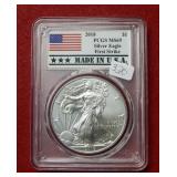 2018 Silver Eagle 1oz PCGS MS69