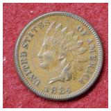 1884 Indian Head Cent