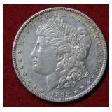 1895 O Morgan Silver Dollar