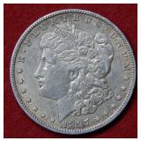 1897 O Morgan Silver Dollar Coin
