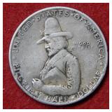 1920 Pilgrim Silver Commemorative Half Dollar