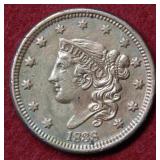 1838 Large Cent