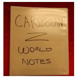 (9) Caribbean World Notes