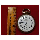 Hamilton 10K Gold Pocket Watch