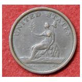 1783 Washington US Colonial Coin