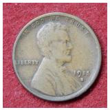 1915 S Lincoln Wheat Cent