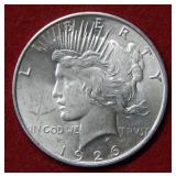 1926 D Peace Silver Dollar