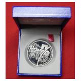 2003 Tour De France Silver Commemorative