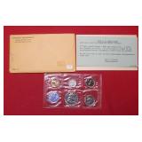 1958 Silver Proof Set