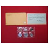 1959 US Silver Proof Set