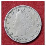 1900 Liberty Head Nickel
