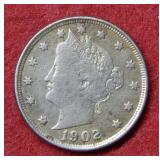 1902 Liberty Head Nickel