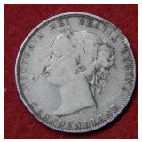 1898 Canada Silver Half Dollar