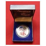 1999 Silver Eagle 1oz - Colorized