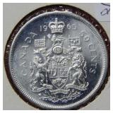 1965 Proof Canada Silver Half